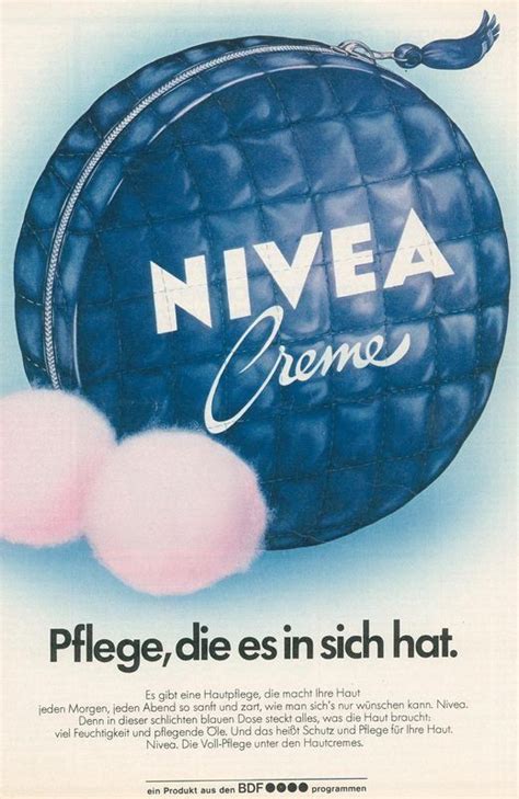 shopper nivea vintage|nivea brand.